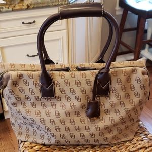 AUTHENTIC Dooney & Bourke Duffle Bag
